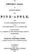 [Gutenberg 47727] • The different modes of cultivating the pine-apple / From its first introduction into Europe to the late improvements of T.A. Knight, esq.